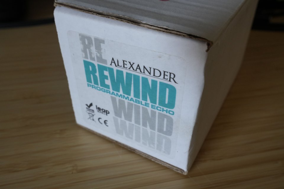 Alexander Pedals Rewind Pedal Delay como nuevo de segunda mano · Foto 10 de 10 · Madrid · 190 €