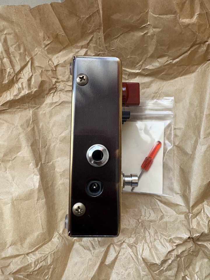 Vemuram Budi G Boost Overdrive de segunda mano · Foto 4 de 7 · A Coruña · 300 €