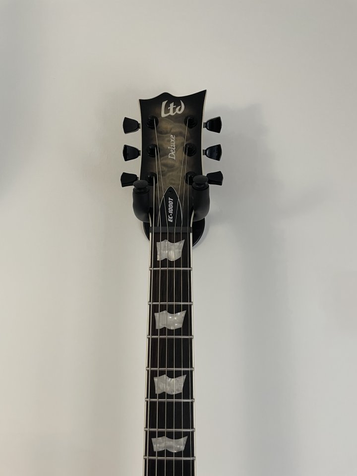 Vendo guitarra ESP LTD EC-1000T CTM CB