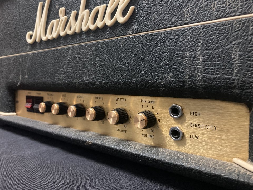 Marshall jmp mkII máster model 100w mod.2203