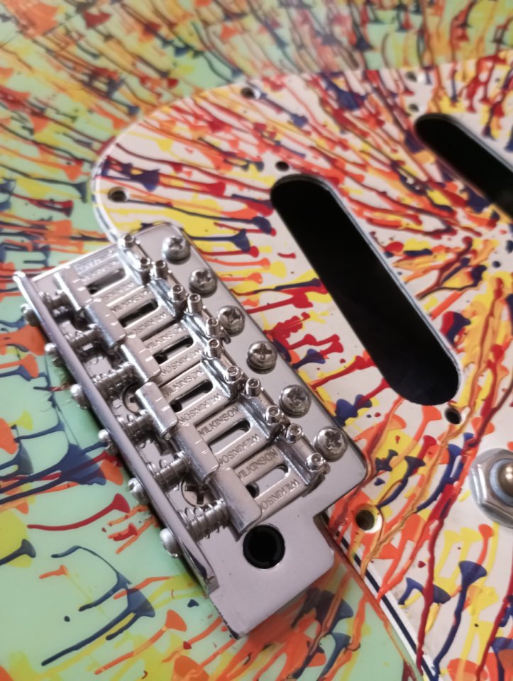 Cuerpo Fender Stratocaster MIM