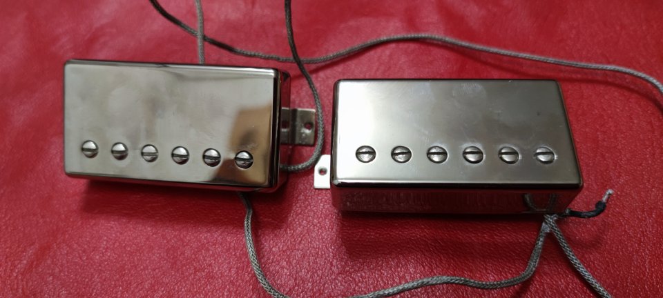 Pastillas Gibson burstbucker 1 y 2