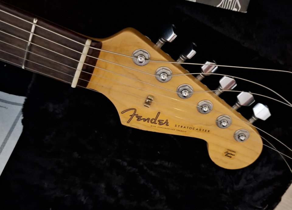 2007 Fender Stratocaster Custom Shop 59 Relic "Limited Edition Rocking Dog"