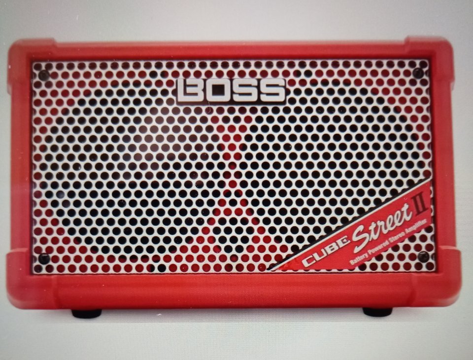 Boss cube street II. PORTÁTIL.