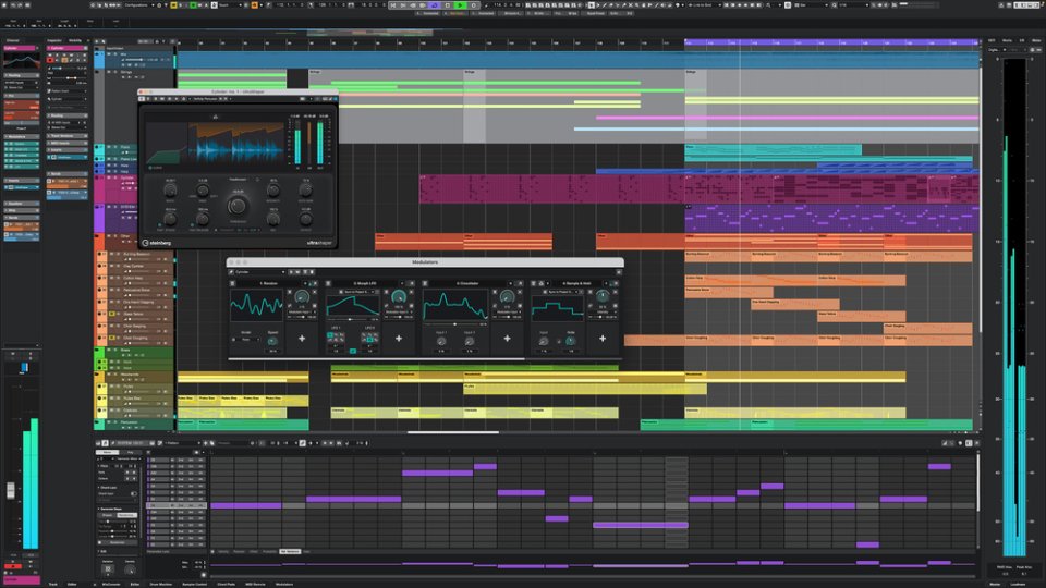 Steinberg Cubase Pro 15 (licencia)