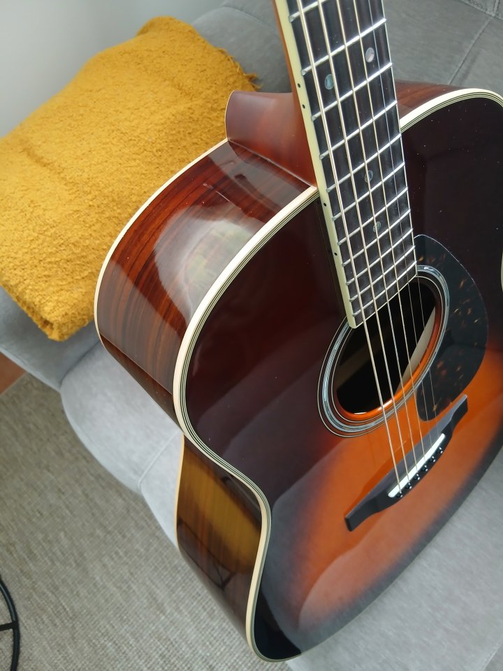 Guitarra acústica yamaha Ll16 de segunda mano · Foto 2 de 10 · Bizkaia · 825 €