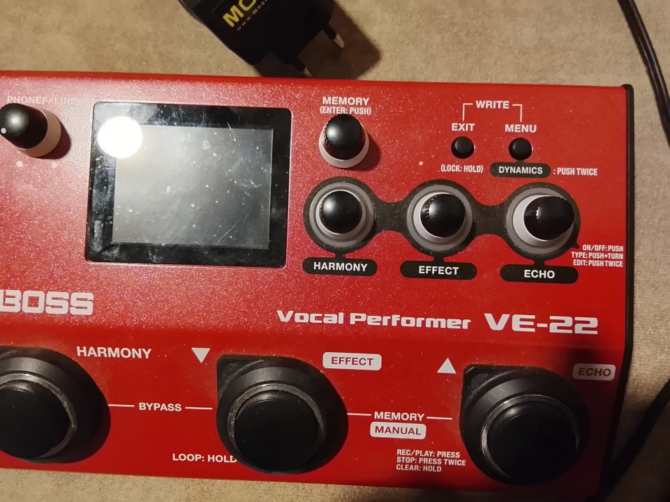 Boss VE-22 Pedalera de Voz de segunda mano · Foto 2 de 3 · Barcelona · 260 €