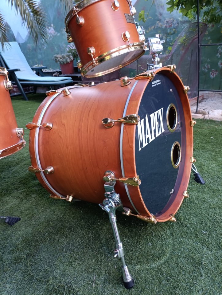 Batería Mapex Deep Forest edición limitada de segunda mano · Foto 7 de 10 · Zaragoza · 1200 €