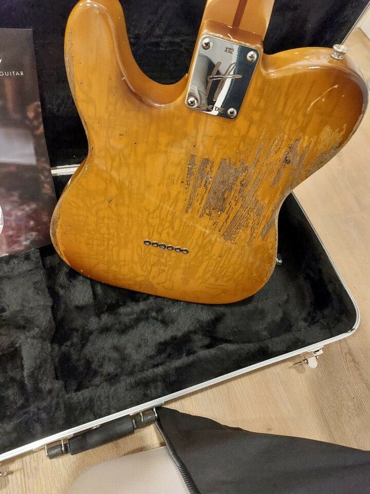 Telecaster Handyman 50T Heavy relic