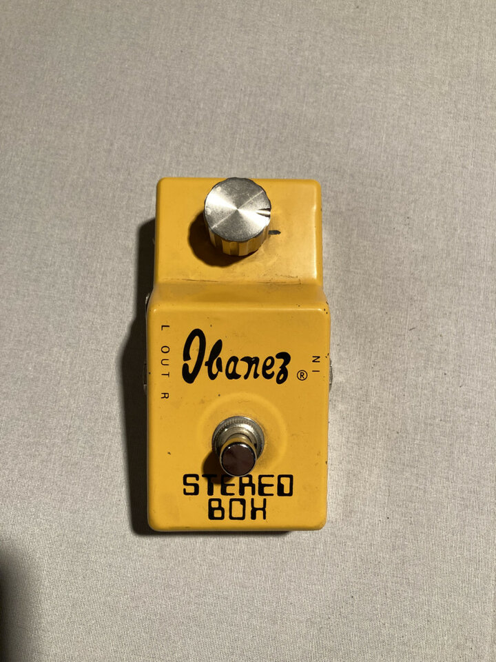 Ibanez Stereo Box ST-800 (Vintage)