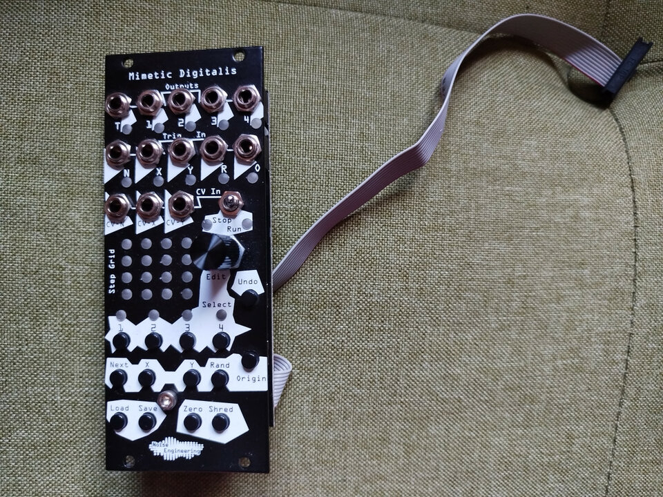 Mimetic Digitalis Noise Engineering