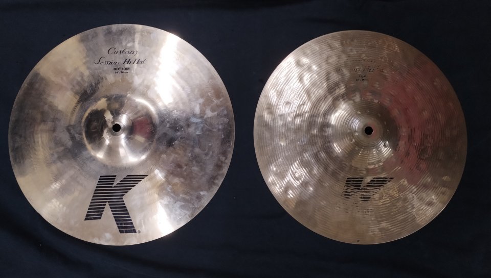 14" Session Custom Hi hat
