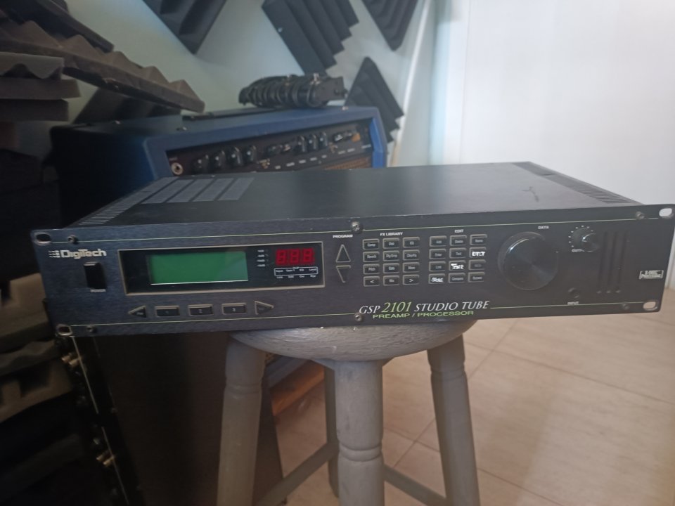 Digitech gsp 2101+control one