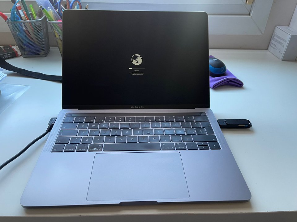 Vendo Macbook Pro 13"