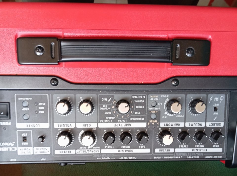 Boss cube street II. PORTÁTIL.