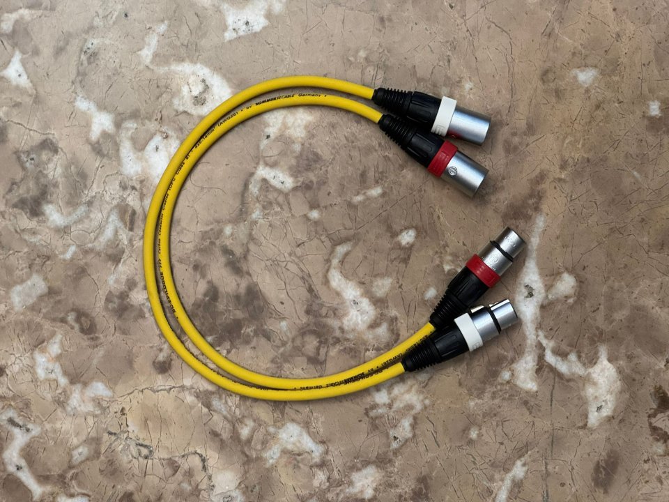 Sommer Cable Epilogue Phono Cable 0,5