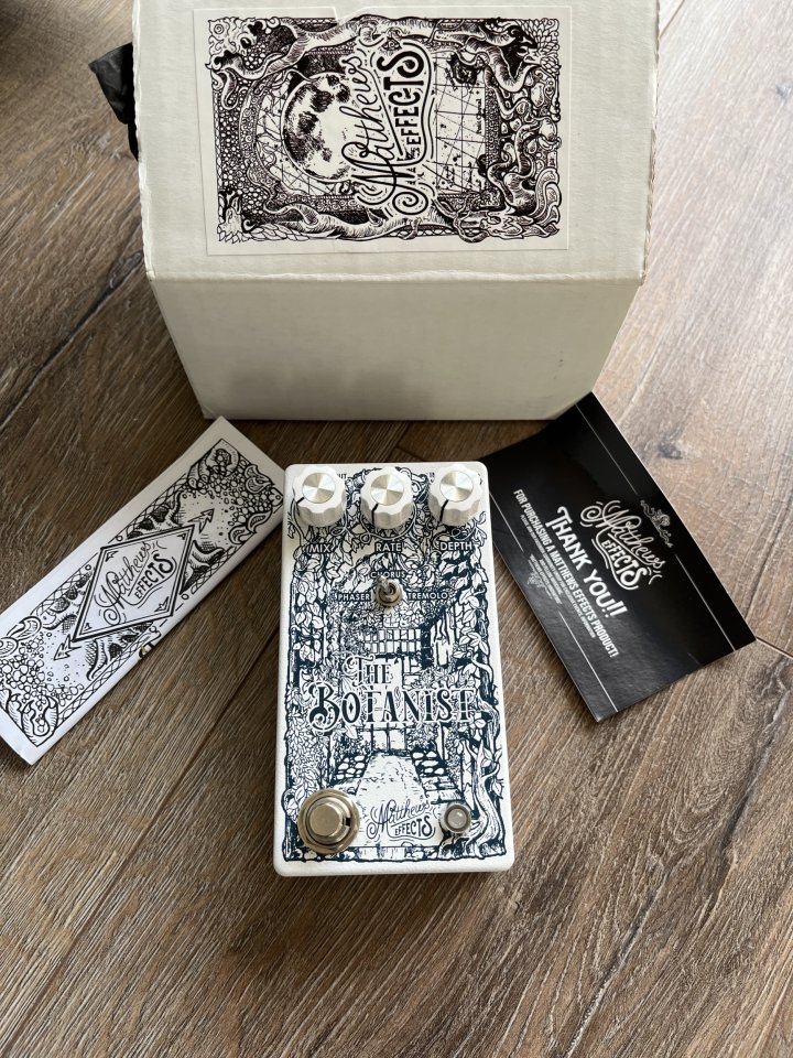 Matthews Effects The Botanist