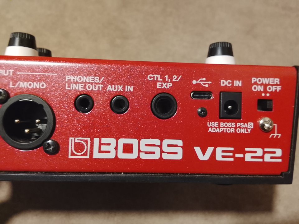 Boss VE-22 Pedalera de Voz de segunda mano · Foto 3 de 3 · Barcelona · 260 €