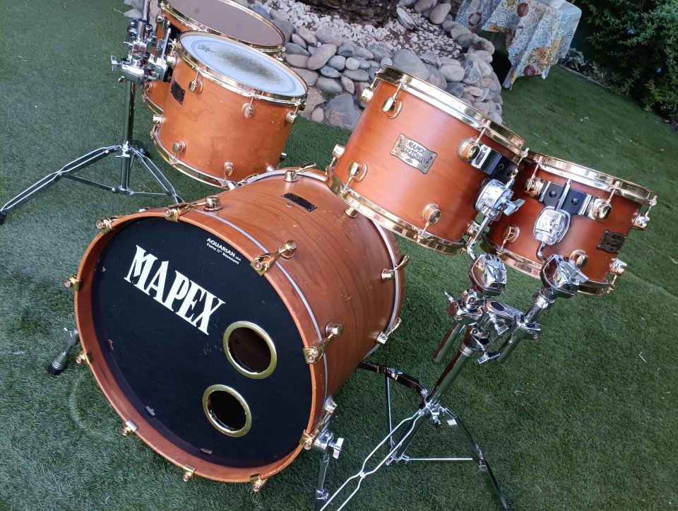 Batería Mapex Deep Forest edición limitada de segunda mano · Foto 8 de 10 · Zaragoza · 1200 €