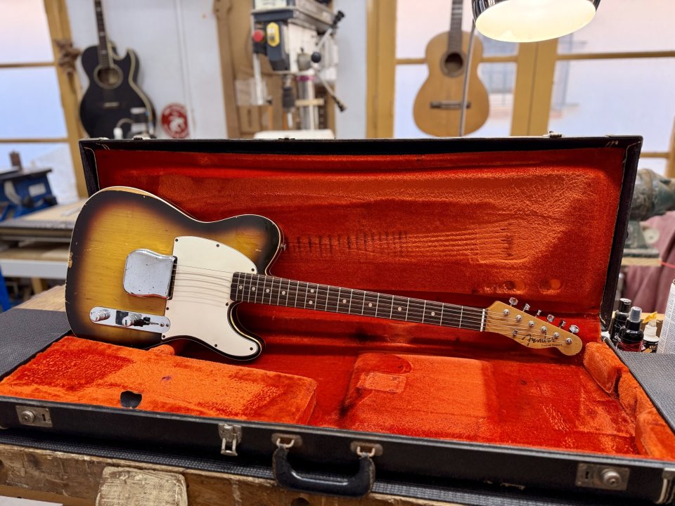 Fender Custom Esquire 1967 de segunda mano · Foto 1 de 7 · Girona · 20000 €