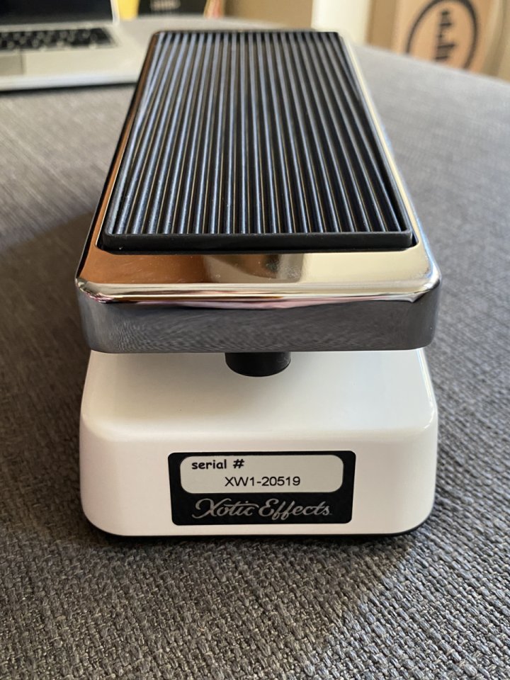XOTIC WAH XW-1 NUEVO!!! de segunda mano · Foto 5 de 10 · Murcia · 179 €