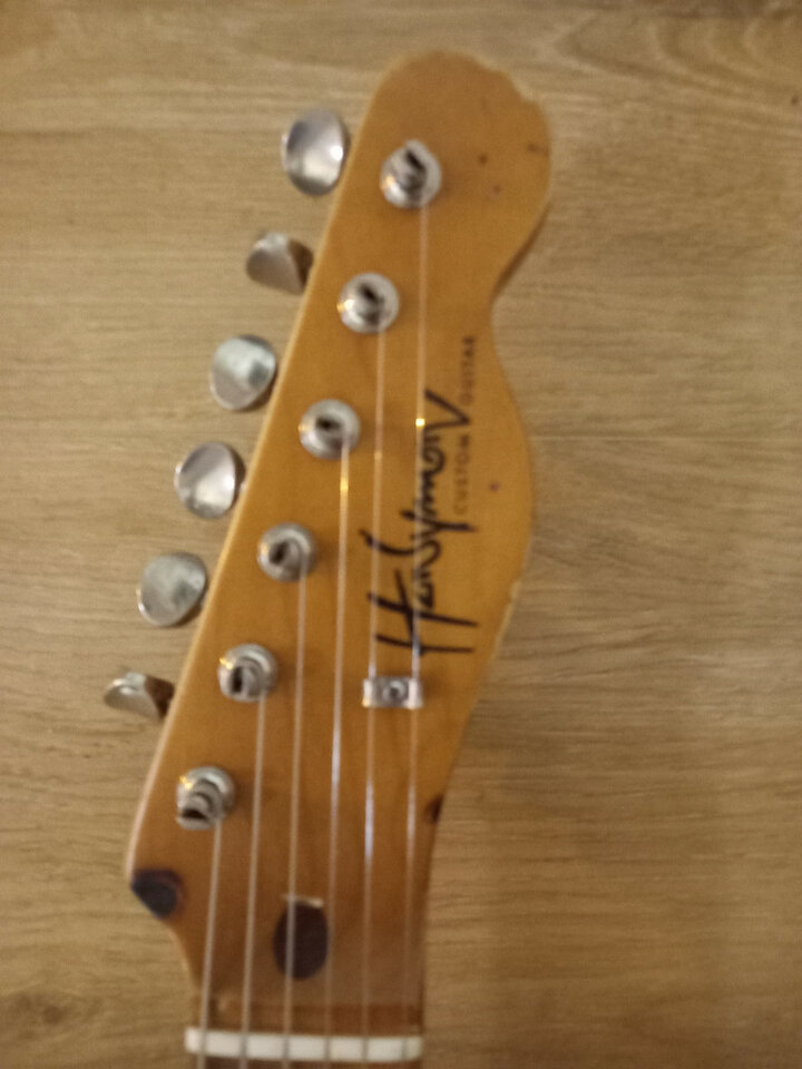 Telecaster Handyman 50T Heavy relic