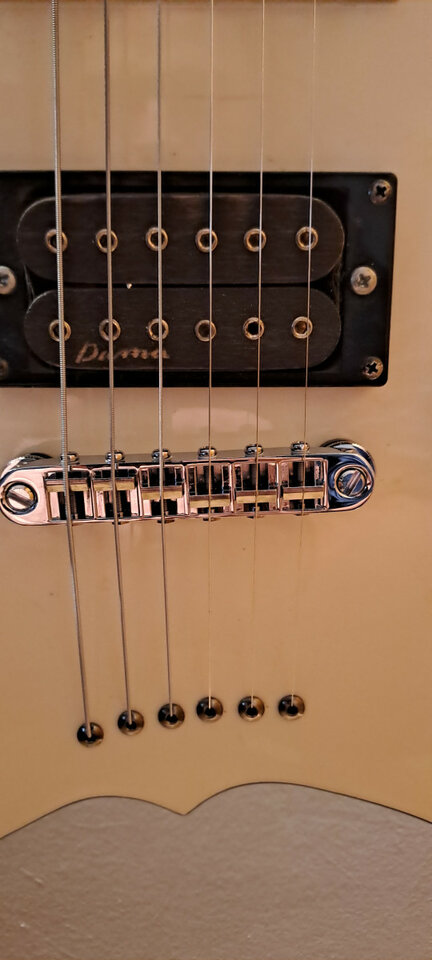 Clavijeros + puente + perilla