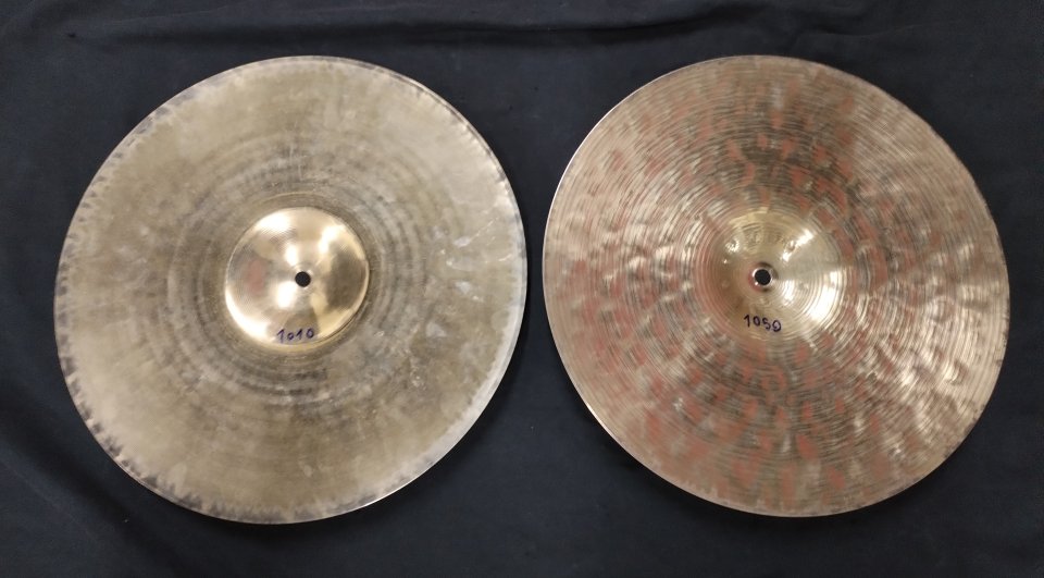 14" Session Custom Hi hat