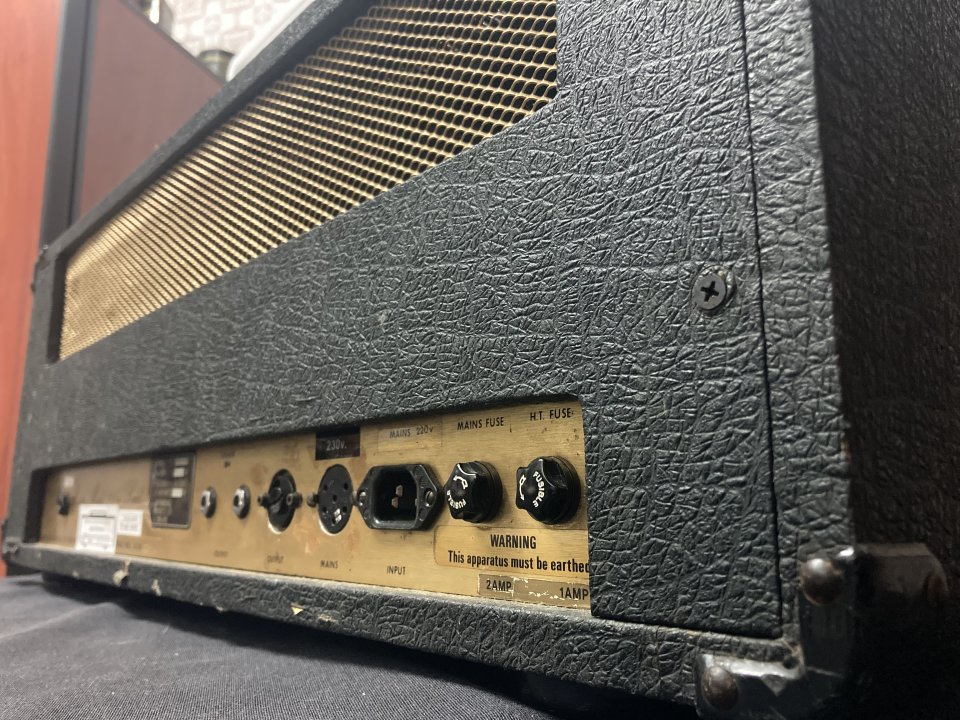 Marshall jmp mkII máster model 100w mod.2203