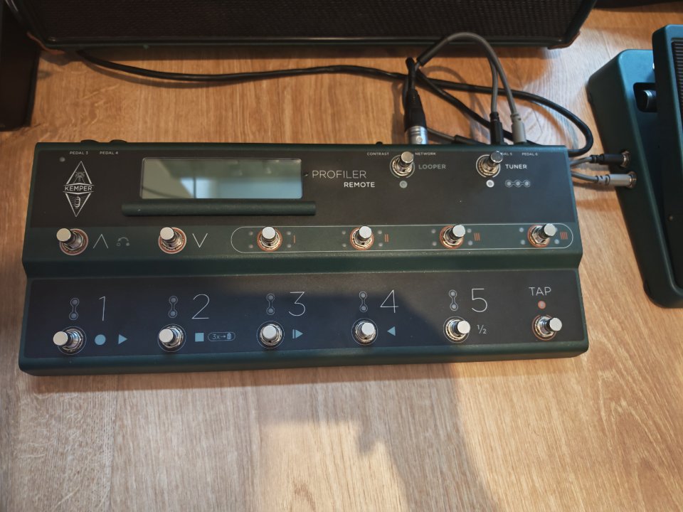 Kemper profiler remote e pedal mission engineering
