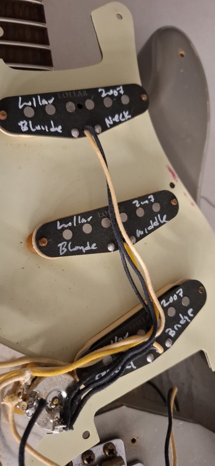 2007 Fender Stratocaster Custom Shop 59 Relic "Limited Edition Rocking Dog"