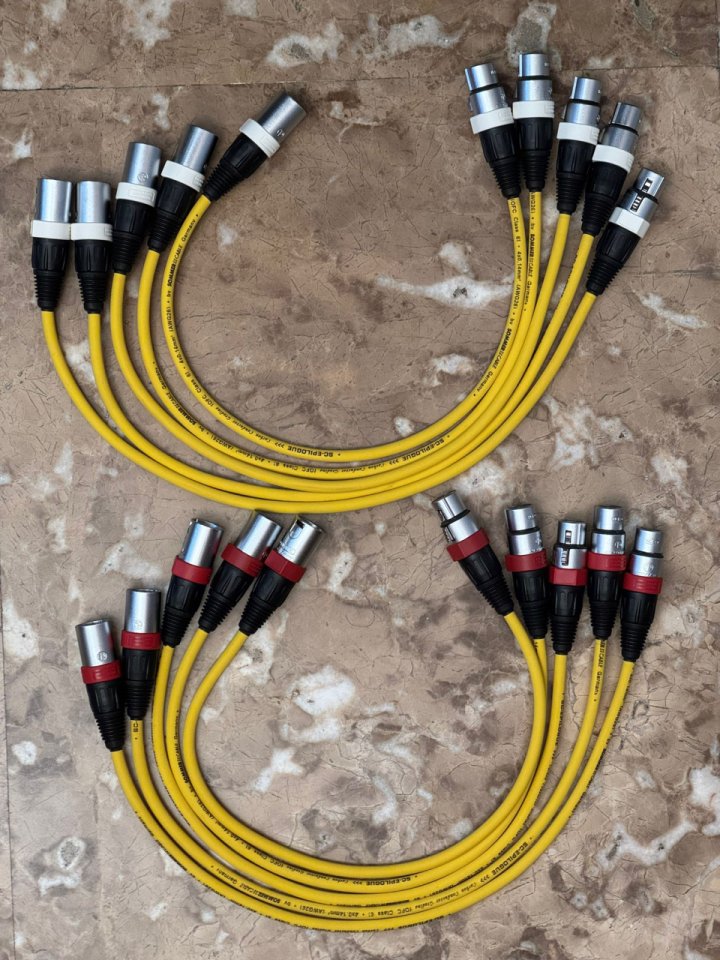 Sommer Cable Epilogue Phono Cable 0,5