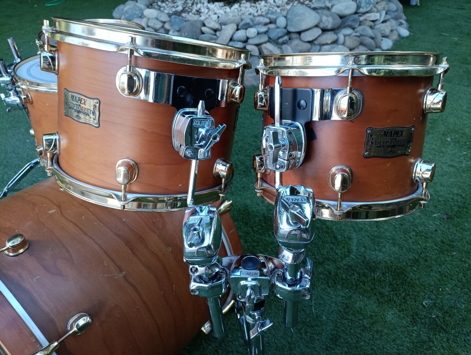 Batería Mapex Deep Forest edición limitada de segunda mano · Foto 9 de 10 · Zaragoza · 1200 €