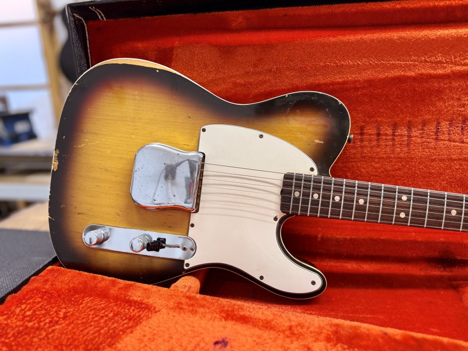 Fender Custom Esquire 1967 de segunda mano · Foto 2 de 7 · Girona · 20000 €
