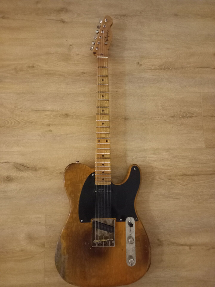 Telecaster Handyman 50T Heavy relic