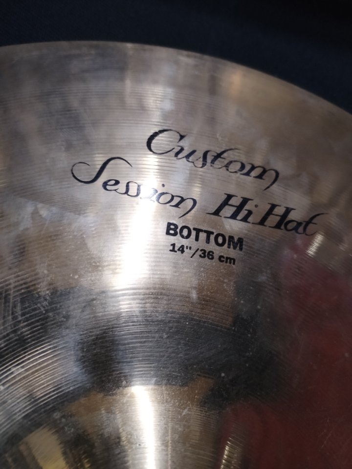14" Session Custom Hi hat