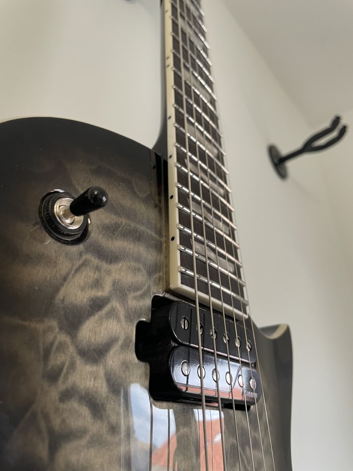 Vendo guitarra ESP LTD EC-1000T CTM CB