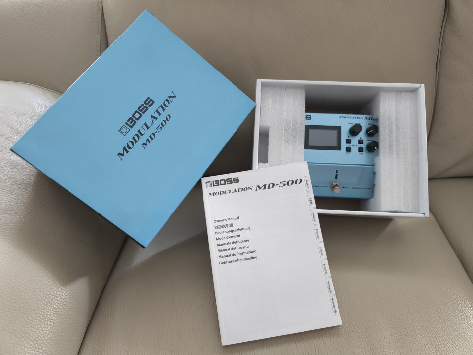 Boss MD-500.