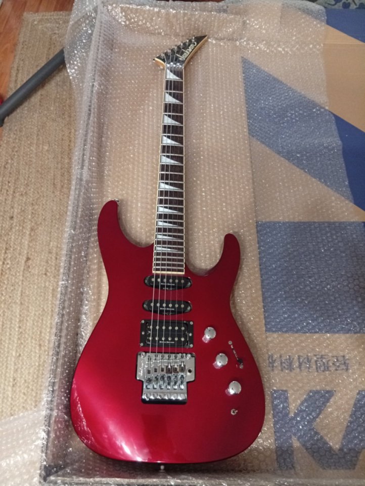Jackson dk2 firestorm