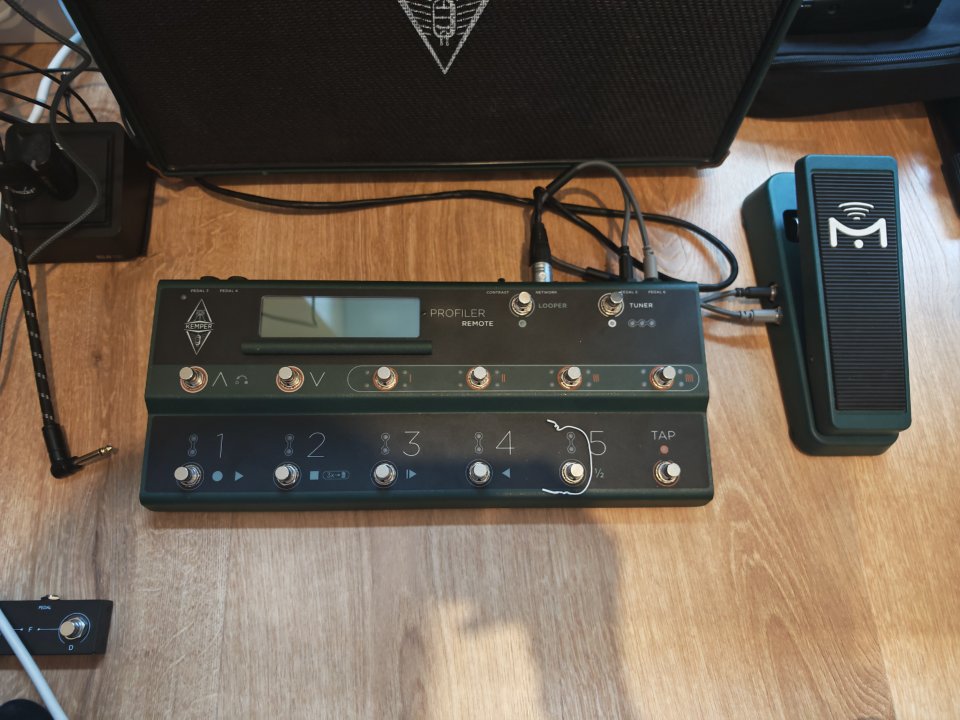 Kemper profiler remote e pedal mission engineering