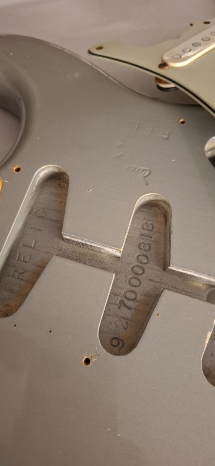 2007 Fender Stratocaster Custom Shop 59 Relic "Limited Edition Rocking Dog"