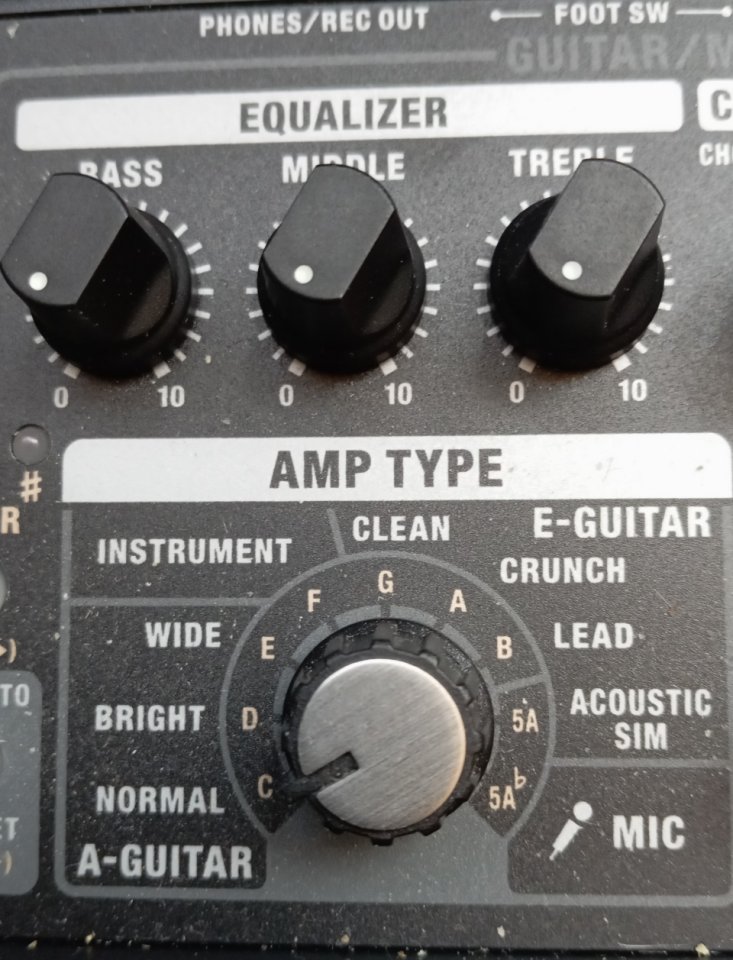 Boss cube street II. PORTÁTIL.