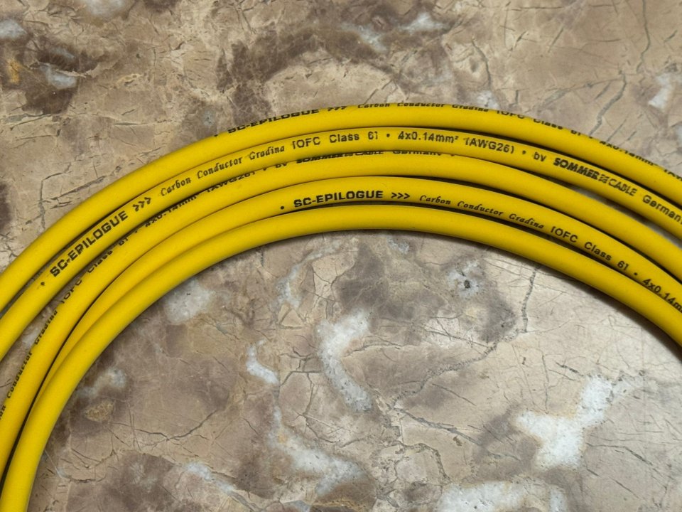 Sommer Cable Epilogue Phono Cable 0,5