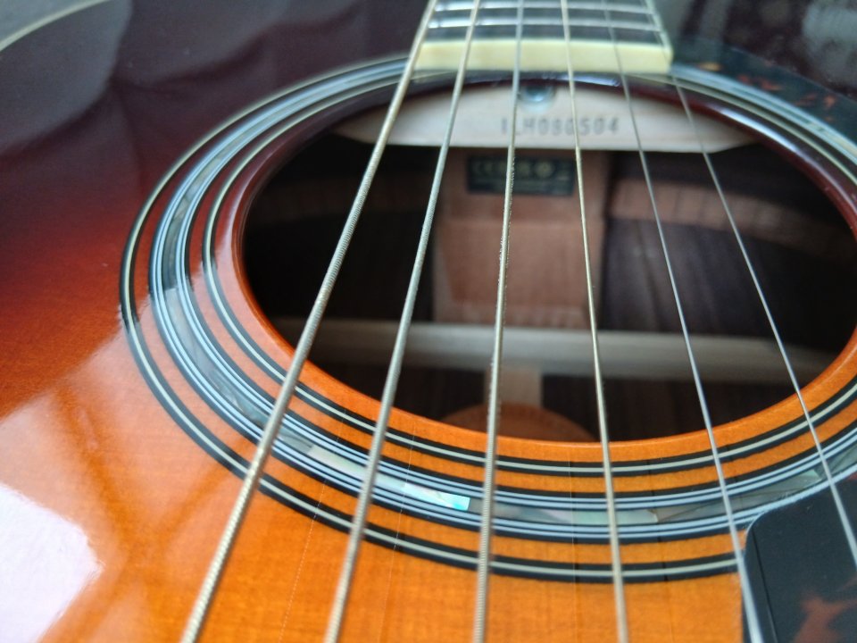 Guitarra acústica yamaha Ll16 de segunda mano · Foto 5 de 10 · Bizkaia · 825 €