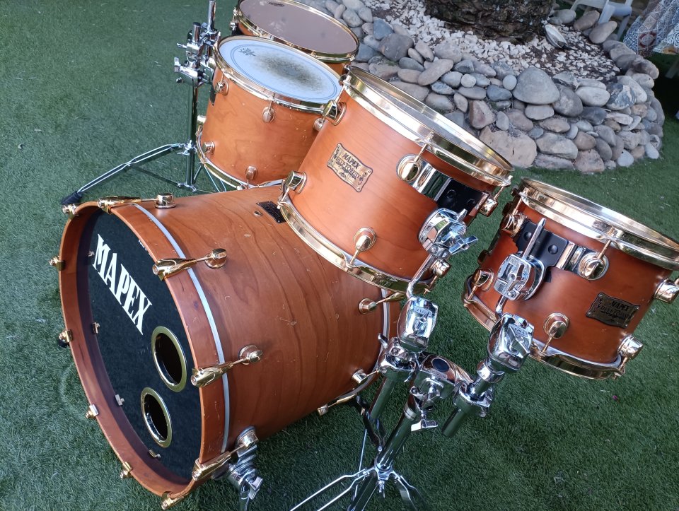 Batería Mapex Deep Forest edición limitada de segunda mano · Foto 10 de 10 · Zaragoza · 1200 €