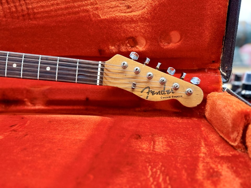 Fender Custom Esquire 1967 de segunda mano · Foto 3 de 7 · Girona · 20000 €