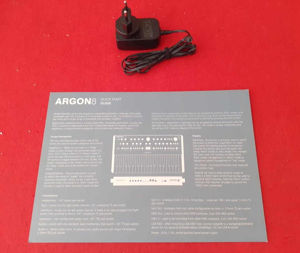 Modal Electronics Argon8 de segunda mano · Foto 4 de 4 · Girona · 379 €