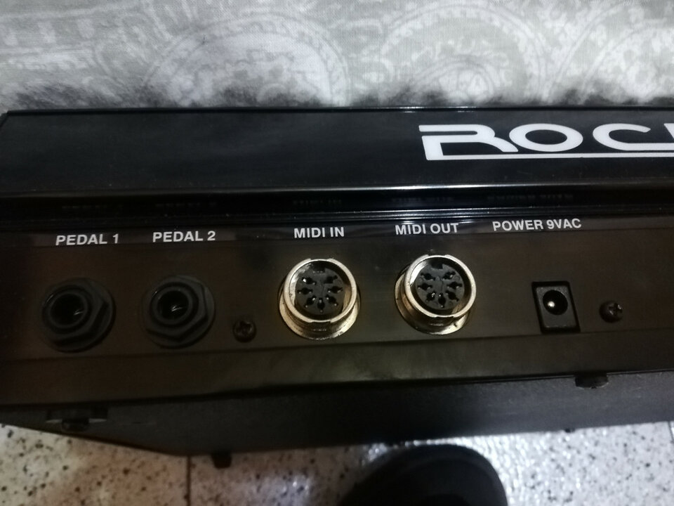 Rocktron All Access Limited Edition (Negra) Pedalera control Midi
