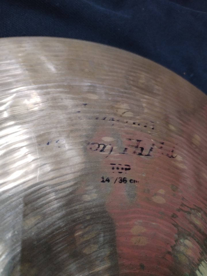 14" Session Custom Hi hat