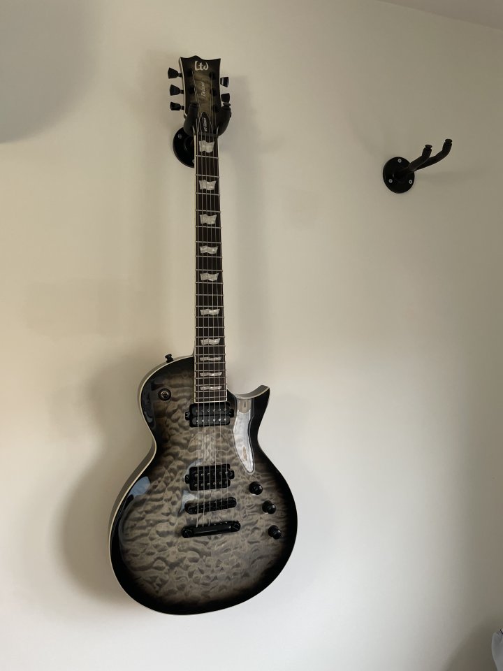 Vendo guitarra ESP LTD EC-1000T CTM CB